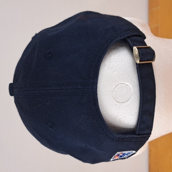 2007 Atlanta Final Four The Game blue casual embroidered soft shell pull tab hat - Picture 3 of 8